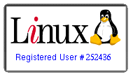 Registered Linuxuser 252436